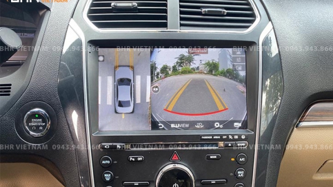 Màn hình DVD Android liền camera 360 xe Ford Explorer 2016 - nay | Elliview S4 Premium